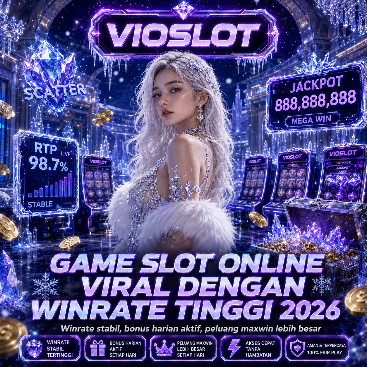 VIOSLOT : Game Slot Online Viral dengan Winrate Tinggi 2026